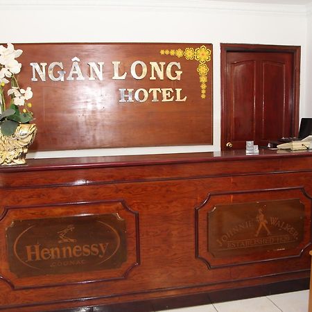 הו צ'י מין סיטי Ngan Long Hotel מראה חיצוני תמונה