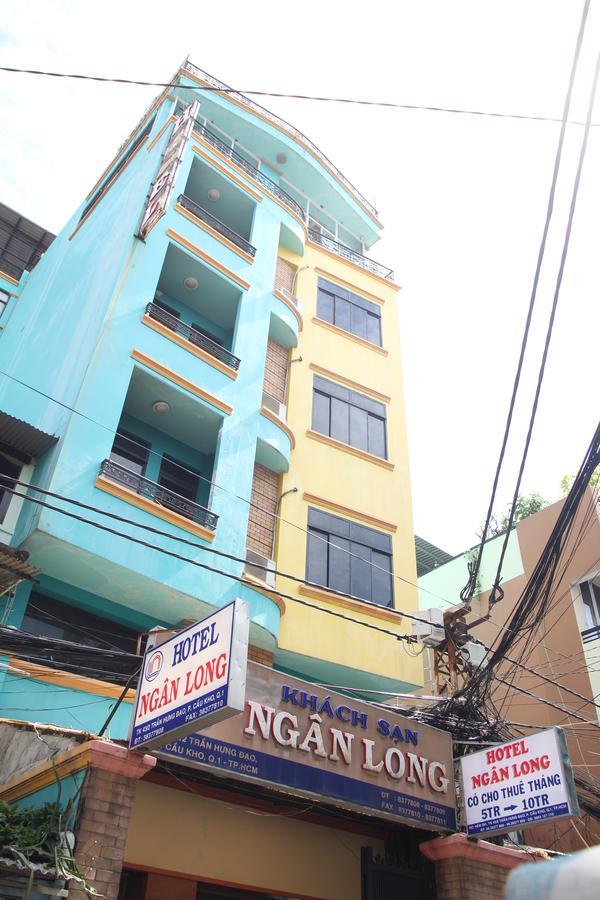 הו צ'י מין סיטי Ngan Long Hotel מראה חיצוני תמונה