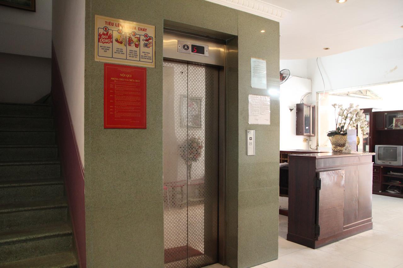 הו צ'י מין סיטי Ngan Long Hotel מראה חיצוני תמונה