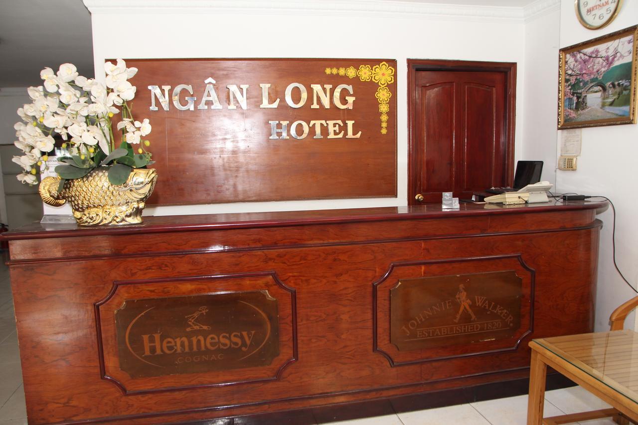 הו צ'י מין סיטי Ngan Long Hotel מראה חיצוני תמונה