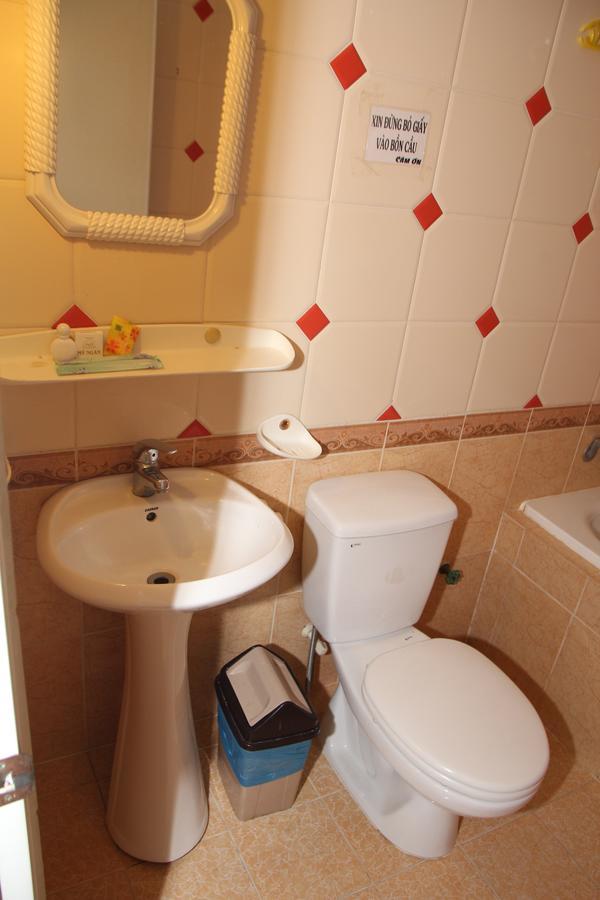 הו צ'י מין סיטי Ngan Long Hotel מראה חיצוני תמונה