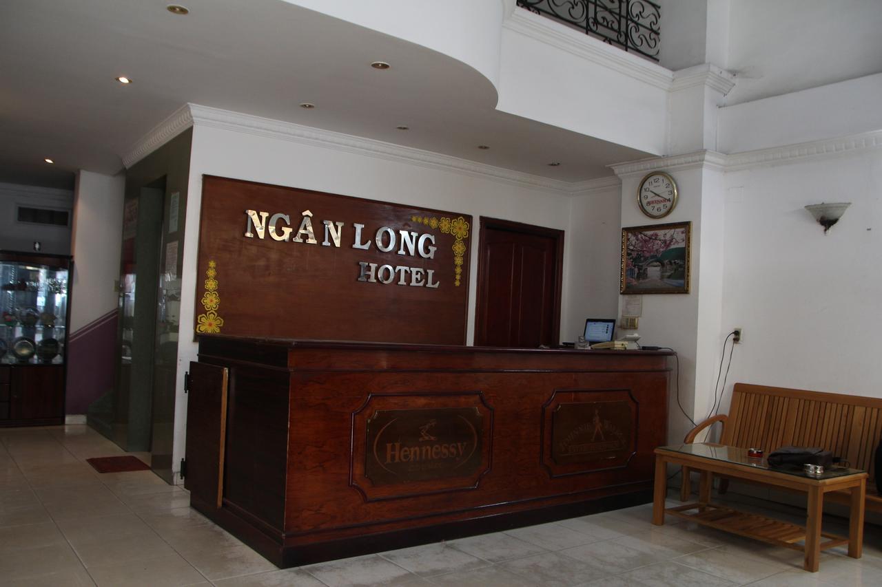 הו צ'י מין סיטי Ngan Long Hotel מראה חיצוני תמונה